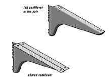 herman miller cubicle brackets