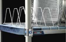 Metro XTR2448XEA Metromax iQ Drying Rack for Cutting Boards, Pans, and  Trays 24 x 48 x 6