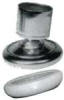 1-3/16" Nylon Cap Glide
