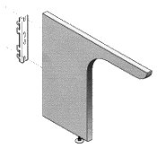 herman miller cubicle brackets