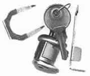 SRS 2197 Anderson Hickey 15500 Style Vertical File Cabinet Lock Kit
