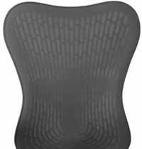 Gray In Color Herman miller Mirra 1 Backrest Replacement 