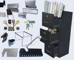 file cabinet replacement parts