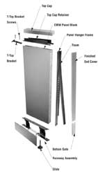 Steelcase Cmw Panel Kits Flipper Doors And Shelves